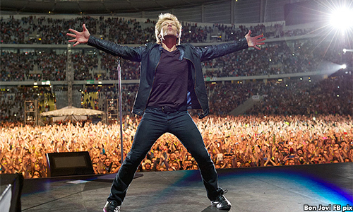 Bon Jovi buat kejutan di majlis konvokesyen