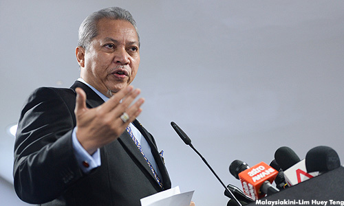 Annuar Musa denies redelineation favours BN, will lose own branches
