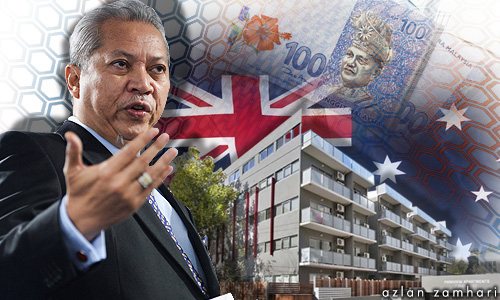 MARA serah dokumen hartanah Australia pada SPRM