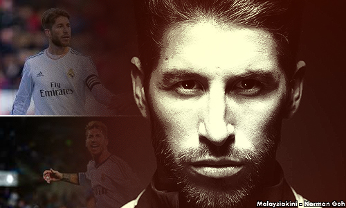 Ramos 'doakan' Salah sembuh segera