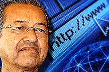 mahathir and the internet 240707