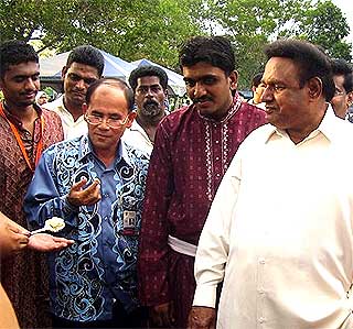 samy vellu mic education university mied 160707