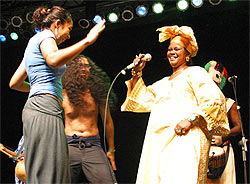 rainforest world music festival 200707 dancing on stage