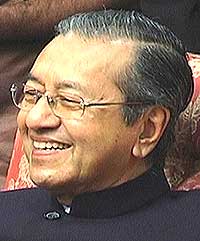 mahathir dinar conference 240707 laughs
