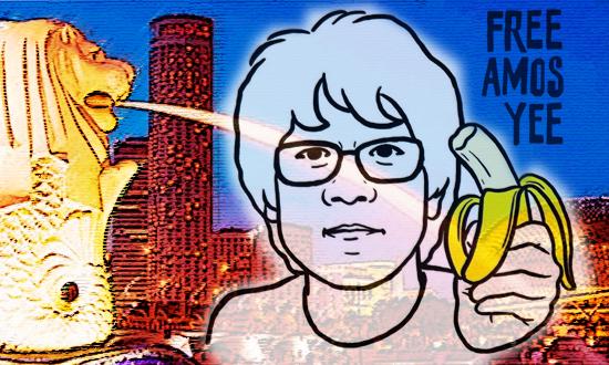 Rights group urges US to grant S'pore's infamous Amos asylum