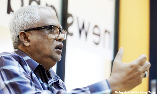 'Rakyat mahu MB kerja di Wisma Darulaman bukan hospital'