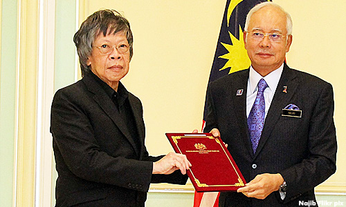 Lim Kok Wing ends stint as Najib's adviser