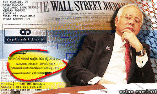 'PAC not given bank statements to check if funds went to Najib'