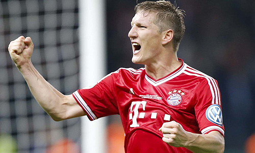 'Diusir' MU, Schweinsteiger kembali ke Bayern?