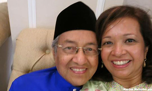 Marina Mahathir hina institusi beraja, kata portal pro-Umno
