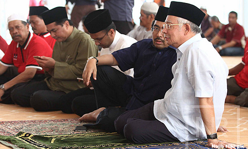 No reason why an embattled PM would chastise Pahang mufti