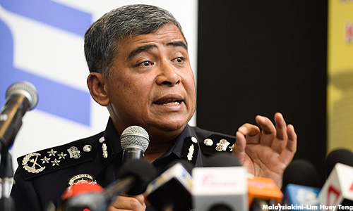 IGP: Kalau perlu, Maria akan ditangkap lagi