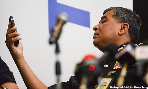 IGP's Twitter account believed hacked