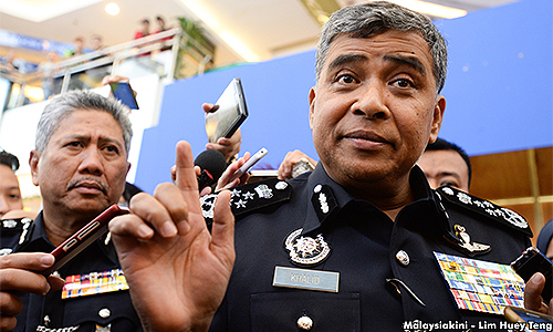 Don't be crybabies, IGP tells M'sian Bar over gathering plan