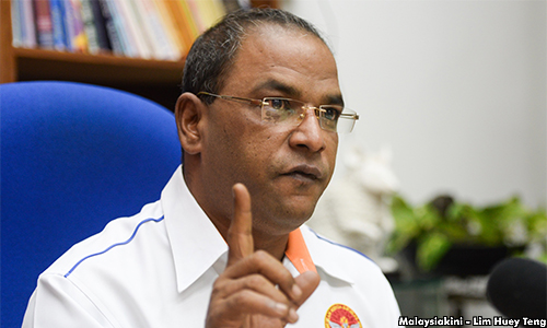 Bubar AMANAH jika gagal raih 3,000 undi di 2 PRK