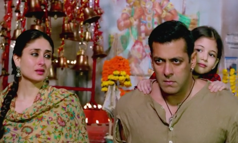 Salman Khan perkenal poster filem terbaru
