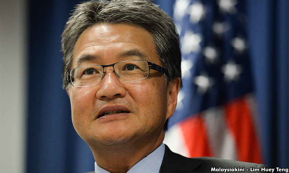 US embassy: Envoy did not speak to Rosmah on 1MDB-linked probe