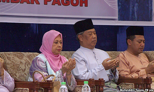Pagoh Umno rubbishes proposal to 'cleanse' it of Muhyiddin supporters