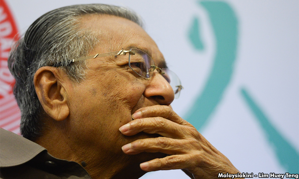 Mahathir masih dalam pemerhatian doktor IJN