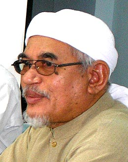 hadi awang pas malaysiakini visit 010807 profess
