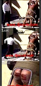 police caning rotan punishment video film strip 300707