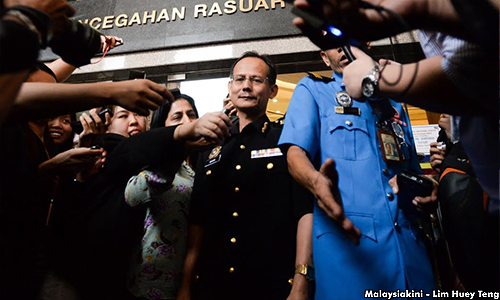 MACC mum over Bahri’s claim no one contacted him