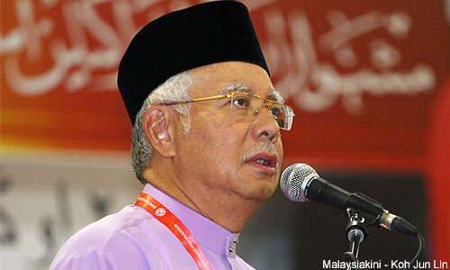 Tarikh AGM Umno bukan petanda PRU14, kata Najib