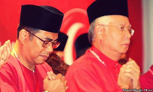 Graft case may set stage for Umno battle, claims opposition