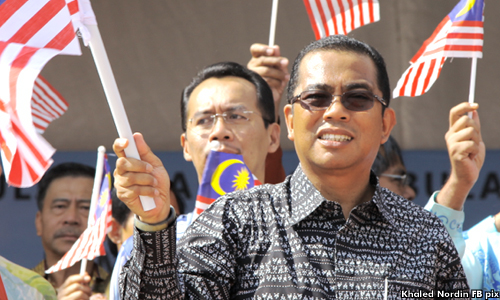 Johor MB says state Umno confident duo's sacking justified