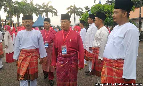 Pagoh Umno rejects Muhyiddin's sacking, slams 'character assassination'
