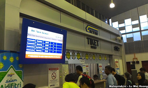 Gruesome death for man hit by electric train in Kedah
