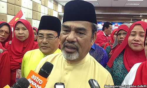 Conduct your own study, anti-Najib group tells Tajuddin