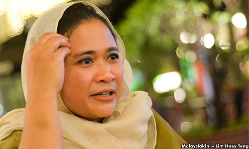 Skandal seks: Anina pilih diamkan diri kerana...