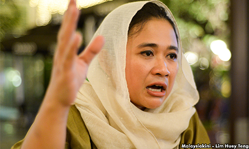 Anina akan jelaskan segalanya tak lama lagi - pembantu