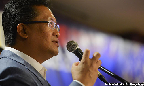 Rahman: RM2 ECRL firm backed by Finance Ministry