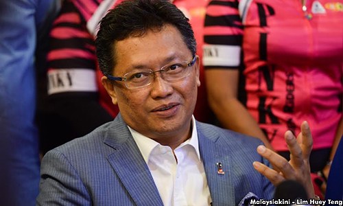 I told you so, says Rahman Dahlan of Leiking's PKR exit