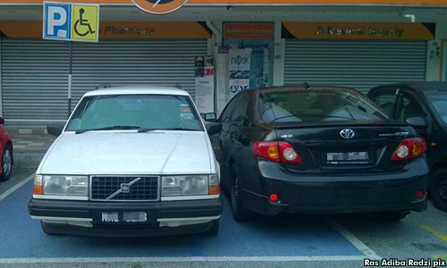 'Otak kurang upaya' - activist slams able-bodied who park in OKU spots