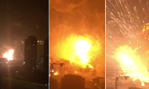 China power plant blast kills at least 21