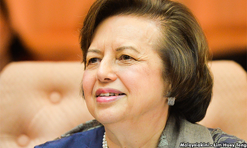 Zeti akan jawab dakwaan Najib tapi bukan sekarang