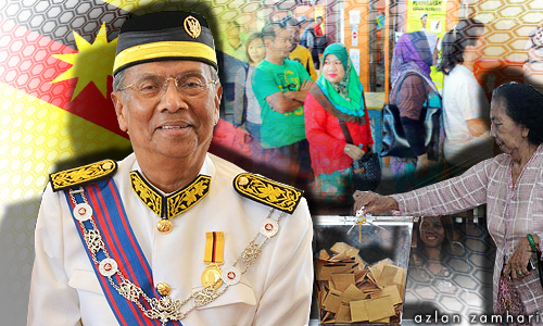 Adenan mahu calon terus BN lepas jawatan dalam parti