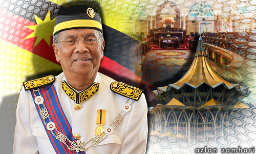 'Bentang usul Sarawak di parlimen, bukan sekadar di DUN'