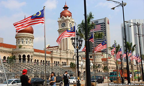 Salleh: National Day best platform to strengthen unity