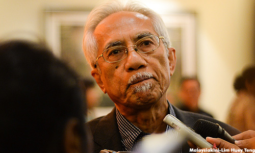 Kadir Jasin to Puteri Umno: Big balls? Clean up your party to prove it