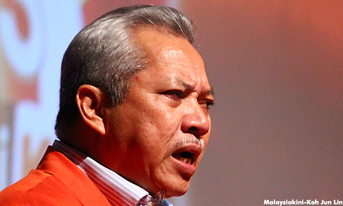 Impossible! Annuar Musa reacts to Ku Li behind anti-Najib SD claim