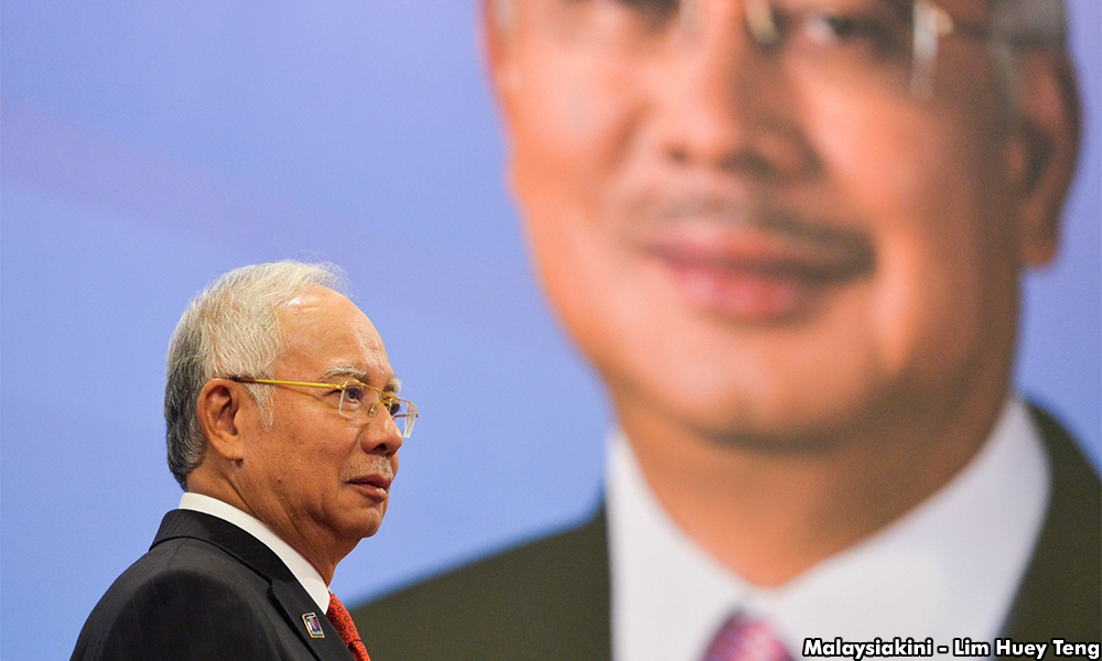 Najib’s ‘afraid of no one’ is clearly false bravado