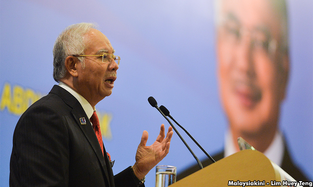 Najib: M'sia's growth something West can only dream of