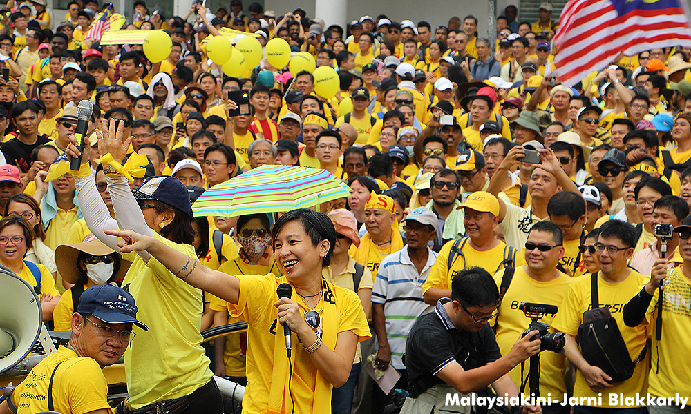 Menjelang BERSIH 5