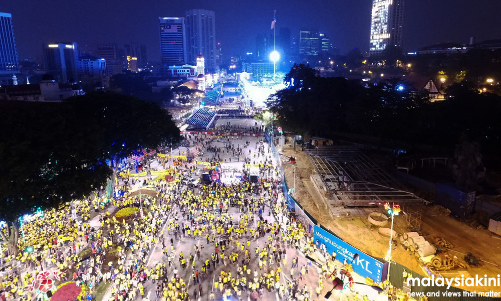Stop gov't contracts for Bersih-linked firms, urges FT  Umno Youth