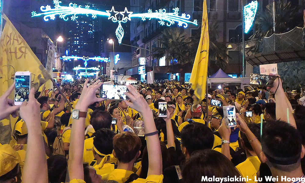 Global BERSIH: Ancaman larangan perjalanan tak benar
