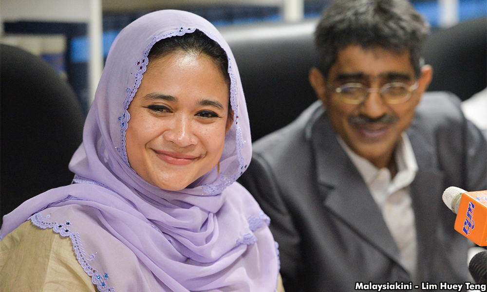 Anina takes Umno membership dispute to apex court